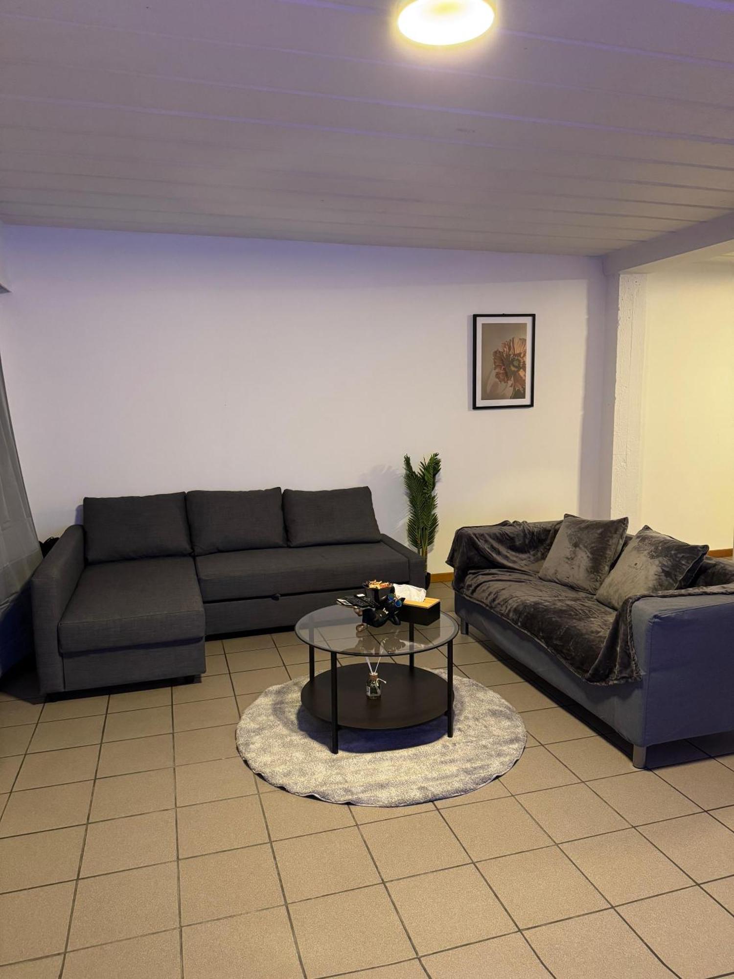 Appartement De Luxe Entierement Renove - Proche Aeroport De Bruxelles, Quartier Chic Luaran gambar